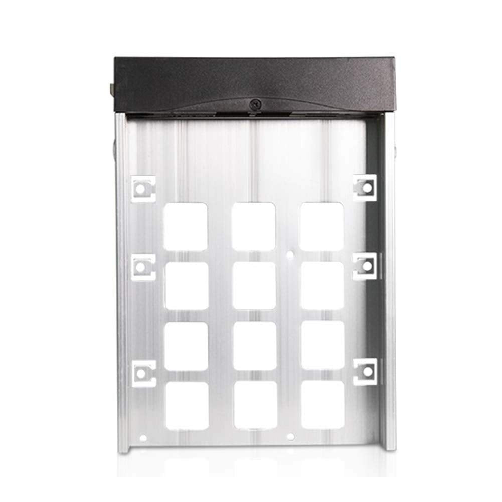 ISTARUSA INC. ISTAR T-7M1HD-BLACK 5.25" to 3.5" 2.5" 12Gb/s HDD SSD Hot-swap Rack