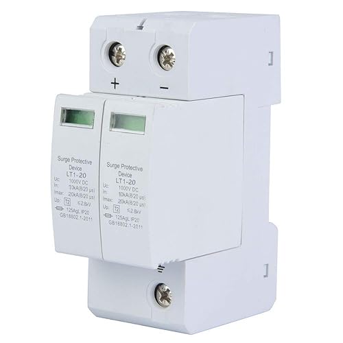 Voltage Arrester Device 2P Protective Device DC Photovoltaic Protector Low Voltage Arrester 3.0KV