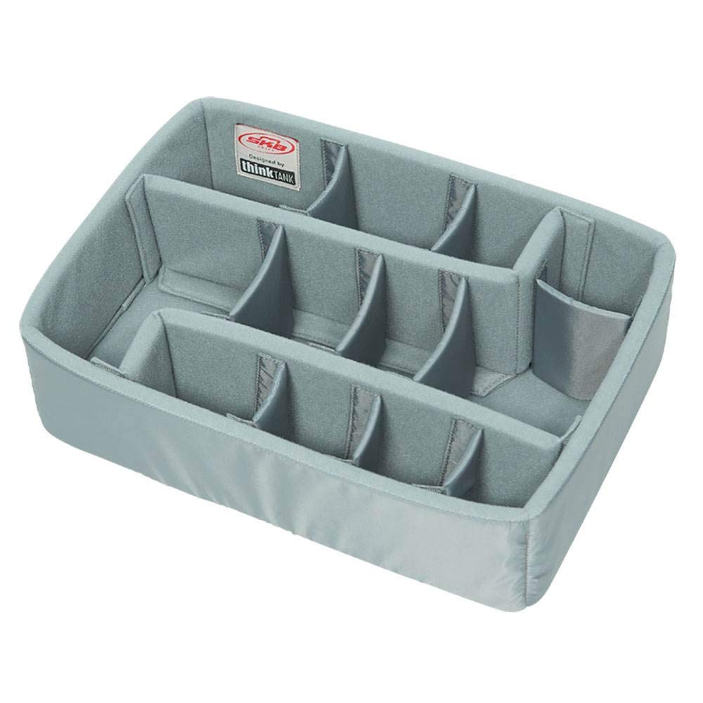 SKB Cases iSeries Storage Organizer iSeries 3i-1510-6 Think Tank Designed Padded Divider Set, Gray (5DV-1510-TT)