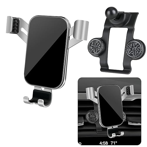 LUNQIN Car Phone Holder for Ford Fusion 2013 2014 2015 2016 2017 2018 2019 2020 Auto Interior Accessories Best Cell Phones Mount Cellphone Mobile
