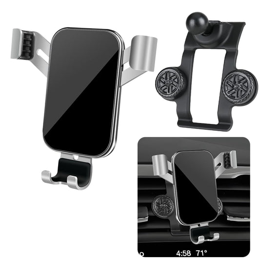 LUNQIN Car Phone Holder for Ford Fusion 2013 2014 2015 2016 2017 2018 2019 2020 Auto Interior Accessories Best Cell Phones Mount Cellphone Mobile
