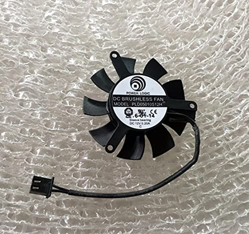 PLD05010S12H Fan 12V Diameter 47mm, Hole Pitch 39mm Cooling Fans
