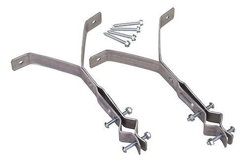 8" Stand Off Wall Mast Mount - Y Style Antenna Mast Bracket - EZ 30-8 "Y Type