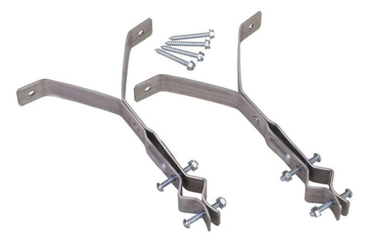 8" Stand Off Wall Mast Mount - Y Style Antenna Mast Bracket - EZ 30-8 "Y Type