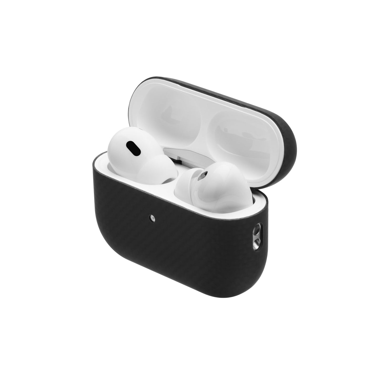 Latercase | Compatible with AirPods Pro 3 | Midnight | Durable AirPods Pro 3 Case | 0.6mm Thin Aramid Fiber, 6 Grams, Precision Lasercut, Full