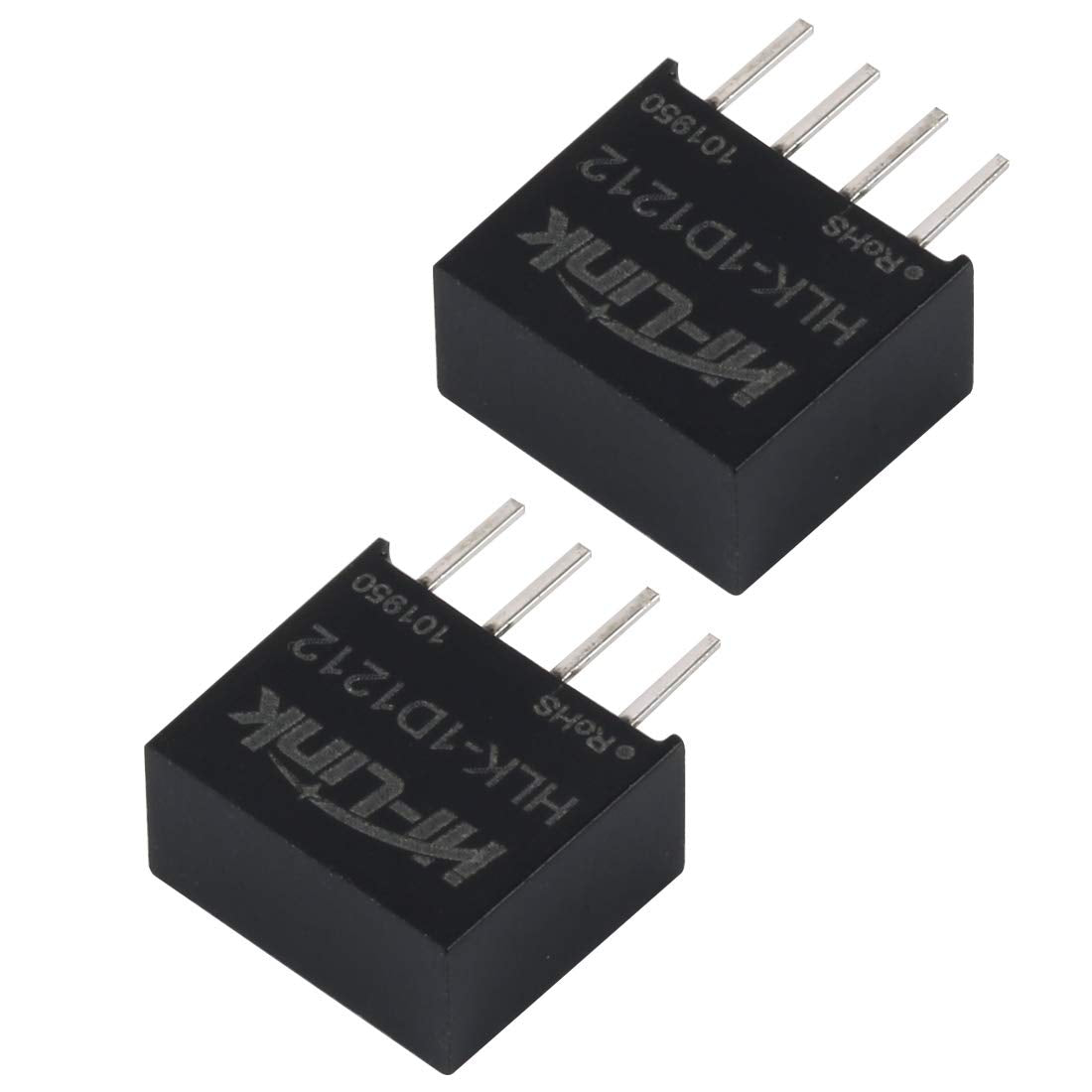 Hi-Link HLK-1D1212 12V to 12V 1W 84mA DC - DC Isolation Switching Power Supply Module Intelligent Household Switch Converter (6 PCS)