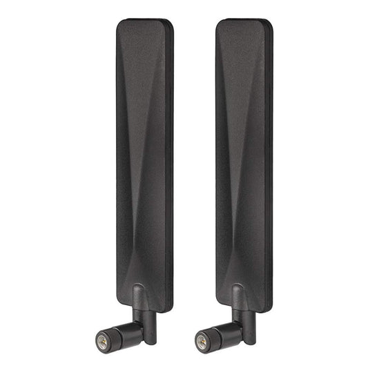 Bingfu 4G LTE Antenna 9dBi SMA Male Cellular Antenna (2-Pack) Compatible with Spypoint Flex Trail Game Camera Wireless CPE Router Hotspot Cellular