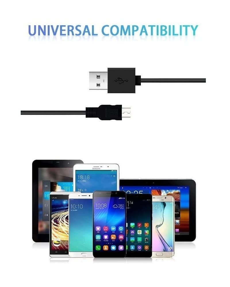 MYFON Micro USB Cable, 2 Pack [6FT, 6FT], Fast Charging Cable, High Speed Android Charging Cable, Android Phone Cable for Samsung Galaxy S7 Edge S6 S5