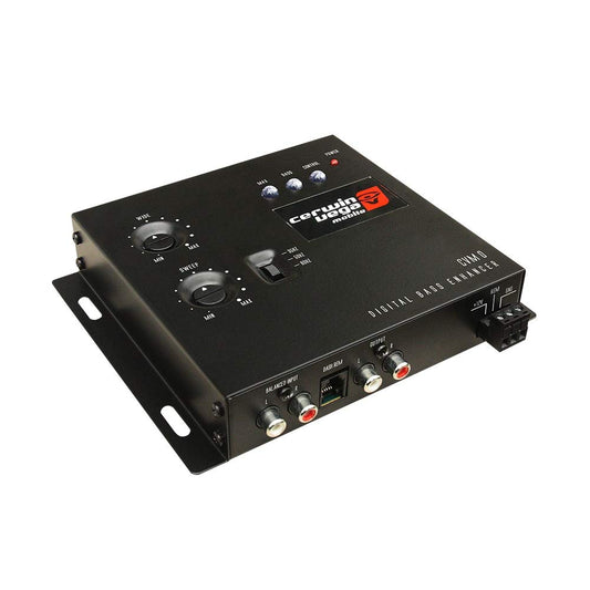 Cerwin Vega Vega Series Digital Bass Enhancer Car Audio System Accessory for Deep Bass Includes Dash Remote Control Bass Knob (CVM0)