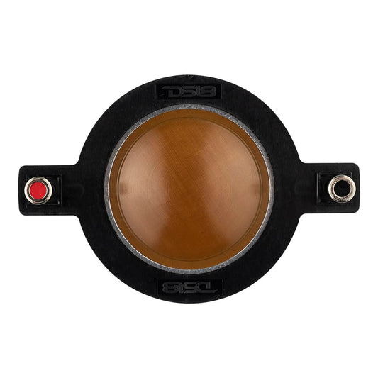 DS18 PRO-D1.4FVC PRO 2" Phenolic Replacement Diaphragm for PRO-D1, PRO-D1F, PRO-DKH1, PRO-DKN1 and Universal 4-Ohm Compression Driver