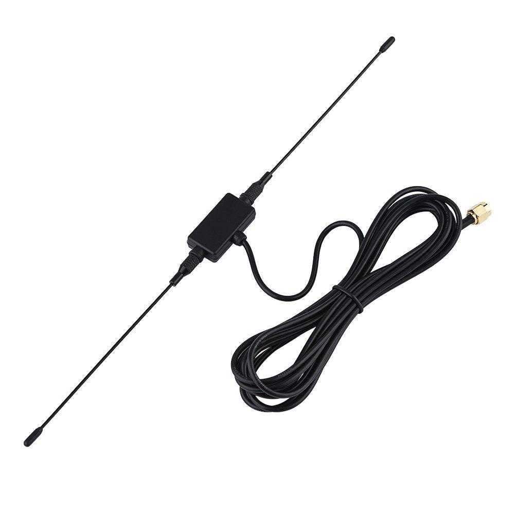 433MHZ GSM GPRS SMA Male Plug Horn Antenna Amplifier 3 Meters