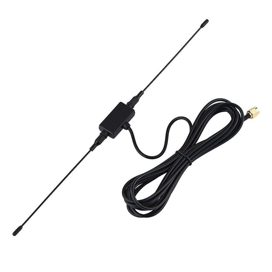 433MHZ GSM GPRS SMA Male Plug Horn Antenna Amplifier 3 Meters