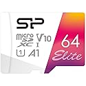 Silicon Power 64GB MicroSDXC UHS-1 Memory Card - with Adapter