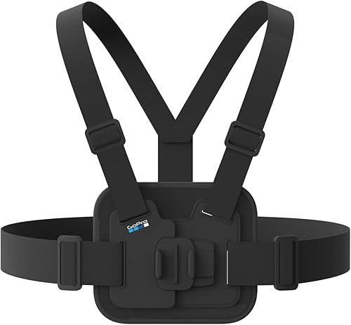 GoPro Sports Kit (Chesty (Performance Chest Mount, Handlebar/Seatpost/Pole Mount, Compact Case) - Official GoPro Accessories