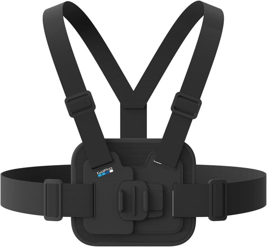 GoPro Sports Kit (Chesty (Performance Chest Mount, Handlebar/Seatpost/Pole Mount, Compact Case) - Official GoPro Accessories