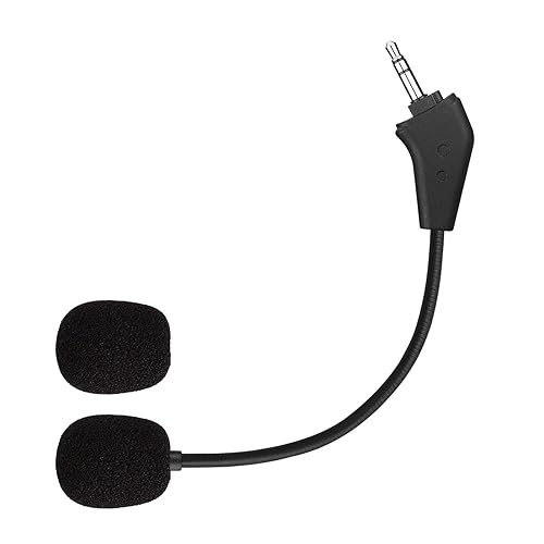 weishan HS60 Pro Mic Replacement for Corsair HS50, HS60, HS70 Gaming Headset Detachable Microphone Gaming Headset on PS5, PS4, PC, Xbox, Noise
