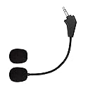 weishan HS60 Pro Mic Replacement for Corsair HS50, HS60, HS70 Gaming Headset Detachable Microphone Gaming Headset on PS5, PS4, PC, Xbox, Noise
