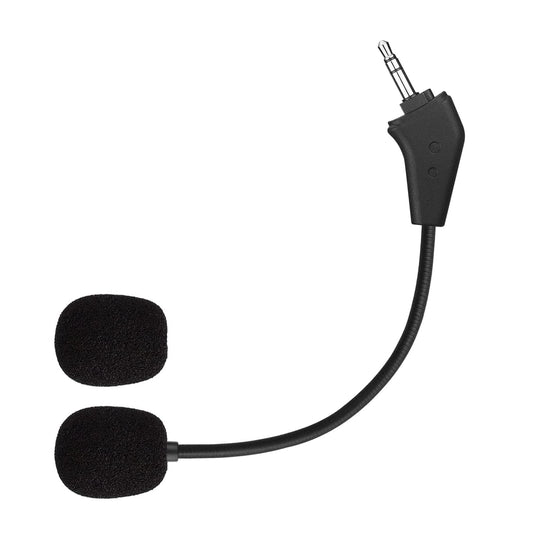 weishan HS60 Pro Mic Replacement for Corsair HS50, HS60, HS70 Gaming Headset Detachable Microphone Gaming Headset on PS5, PS4, PC, Xbox, Noise