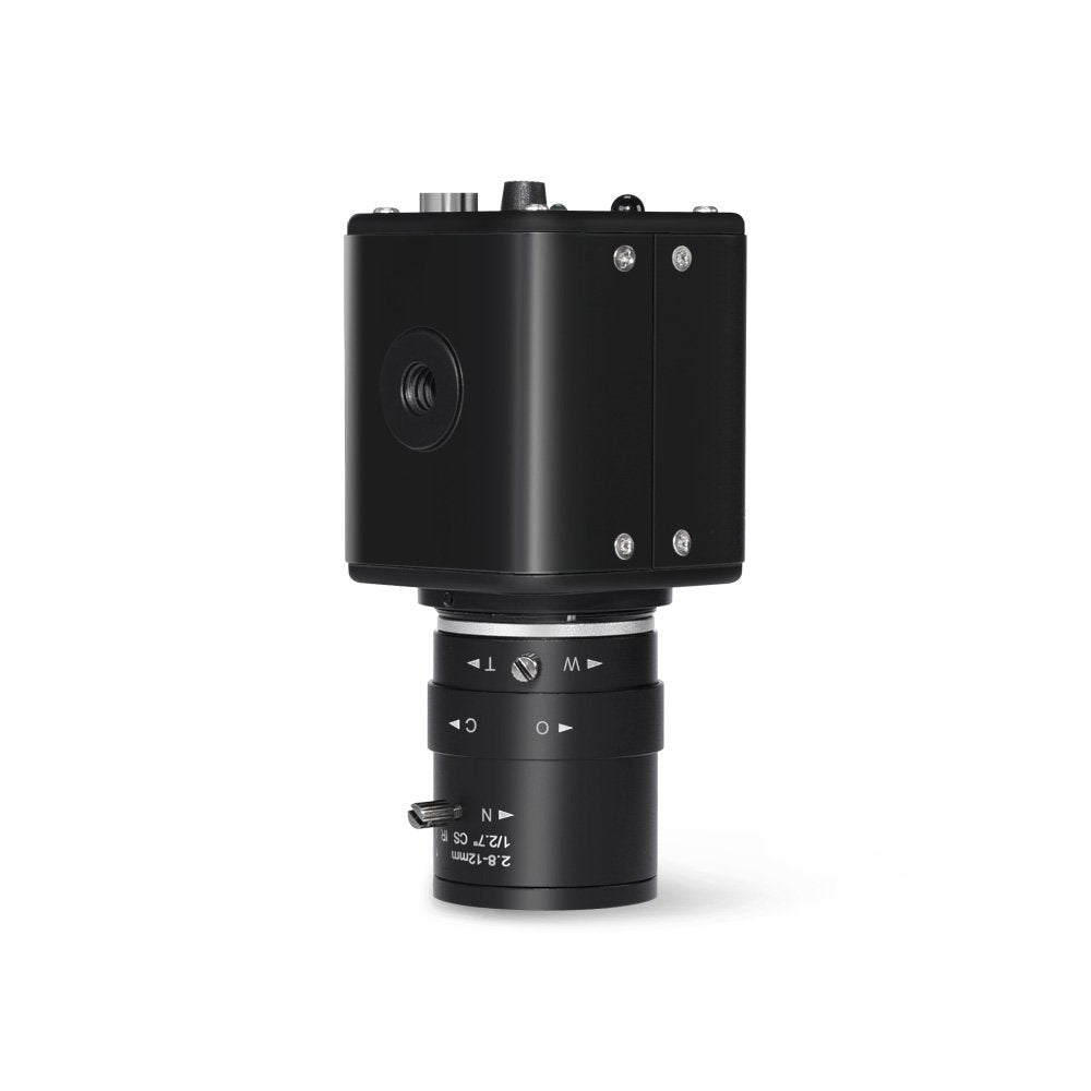 MOKOSE HDMI Camera,1080P HD Digital Security Camera, Industry Digital C-Mount Camera with 2.8-12mm Varifocal HD Lens, OSD Menu