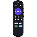 Remote Compatible with All ONN Roku TV with Disney Plus Netflix VUDU HULU