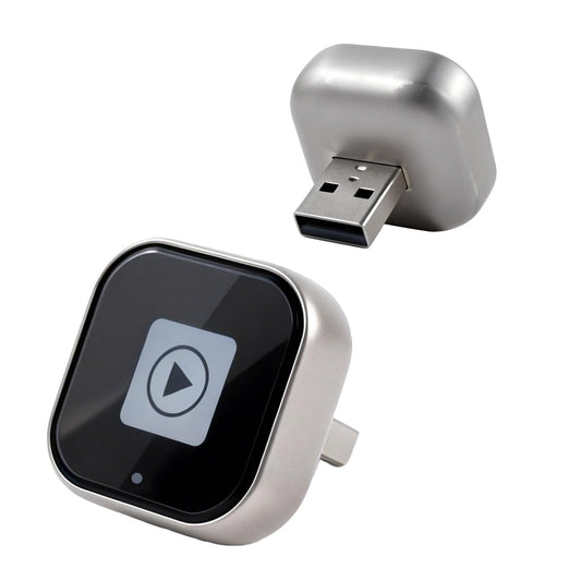 [2026 Upgrade] 2-in-1 Wireless CarPlay and Android Auto Adapter, Plug & Play, 5GHz Dual-Band Zero Latency, with USB/USB-C Converter