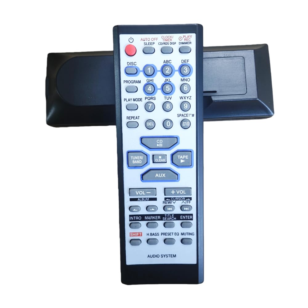 kaedent Replace New Remote Control for Panasonic SA-AK22 SA-AK33 SA-AK44 SA-AK12 SC-AK22 SA-AK320 SA-AK323 SA-PM19EG-S SC-AK33 SA-AK110 SC-AK110P