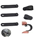YehVeh 6 Pack Brake Line Ties Rubber Soft Bandage Strap Protector Wire Cable Cord Organizer for Motorcycle Bicycle Frame Protection Tubing Throttle