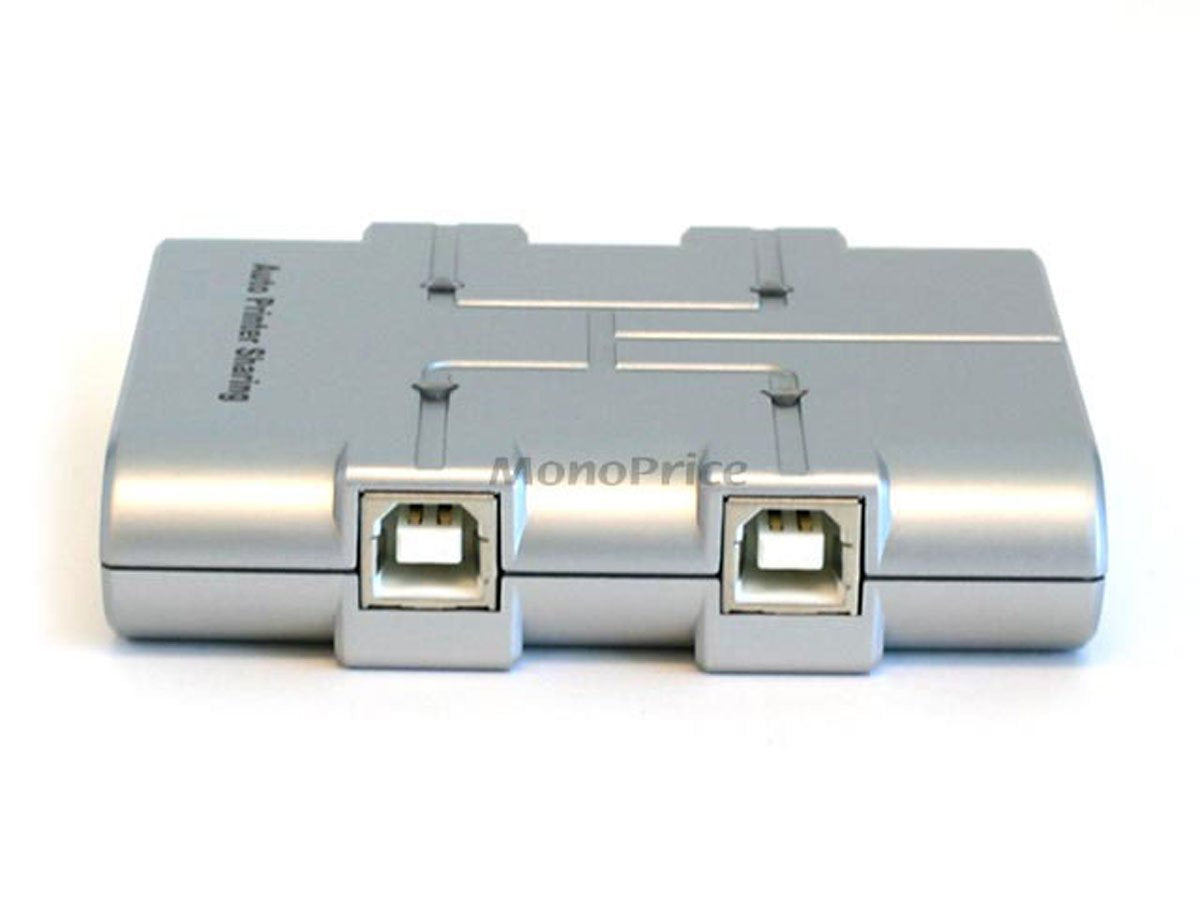 Monoprice USB 2.0 4 to 1 Auto Printer Sharing Switch (105152)