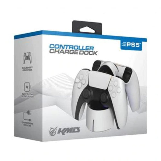 KMD KMD-P5-3131 Dual Charge Dock for PS5 DualSense Controllers