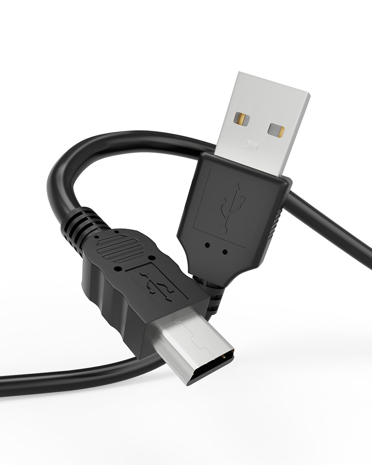 Mini USB Cable Compatible with Garmin Car GPS Navigator Nuvi Approach Colorado Dakota Edge Gpsmap Montana Streetpilot Zumo Vista Magellan Navigon Mini