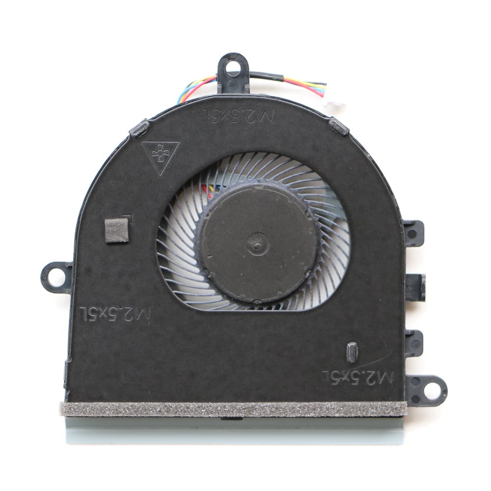 Fleshy Leaf New CPU Cooling Fan Replacement for Dell Inspiron 15 5570 5575 3533 3583 3585 5593 5594 3501 3505 P75F Series DFS531005MCOT FK39