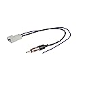 Scosche HAA2B Antenna Adapter for Aftermarket Car Stereos - Compatible with Select 2008-2020 Acura and Honda Vehicles - Radio Antenna Adapter - See