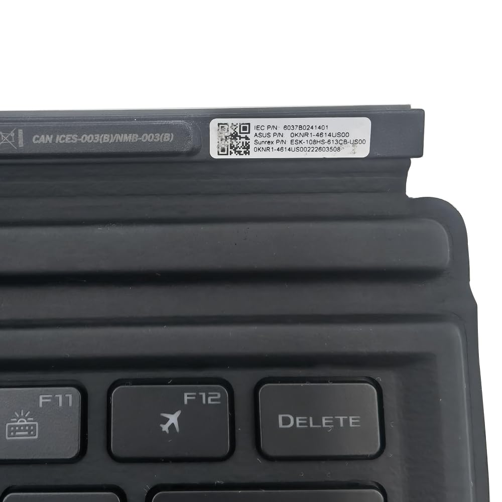 for ASUS Original Magnetic Keyboard for ROG Flow Z13 NR2201K Laptop (Black)
