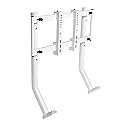 Thermaltake GR300 Racing Simulator Monitor Stand; Single Monitor or TV; 32" to 50" Screens; VESA Mounting; Powder Coated Steel; White
