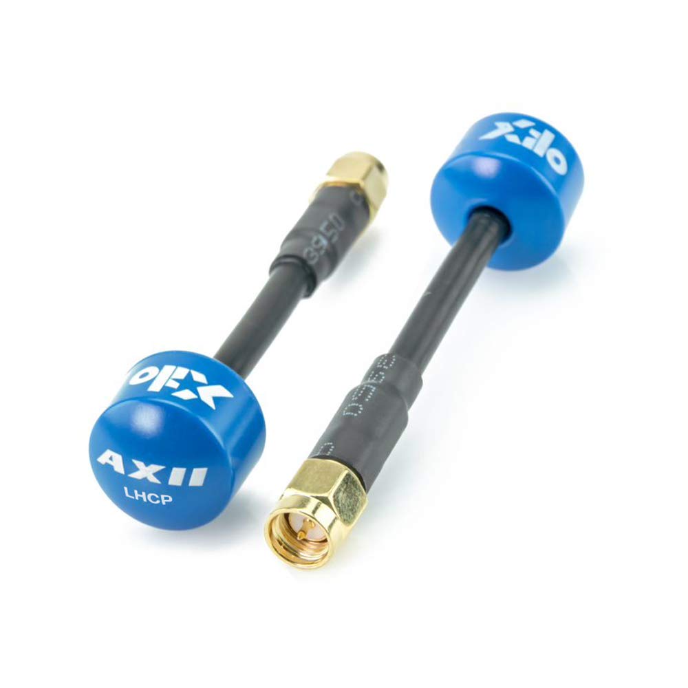 XILO AXII SMA 5.8GHz Antenna (LHCP) (2pcs) - 0.25