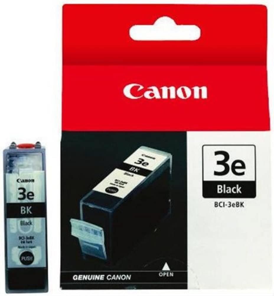 Ink Canon BCI-3e Bk blackink-tank 27ml