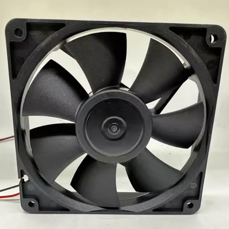 YW12025024BH 120X120X25MM 24V 0.28A 2-Wire Cooling Fan
