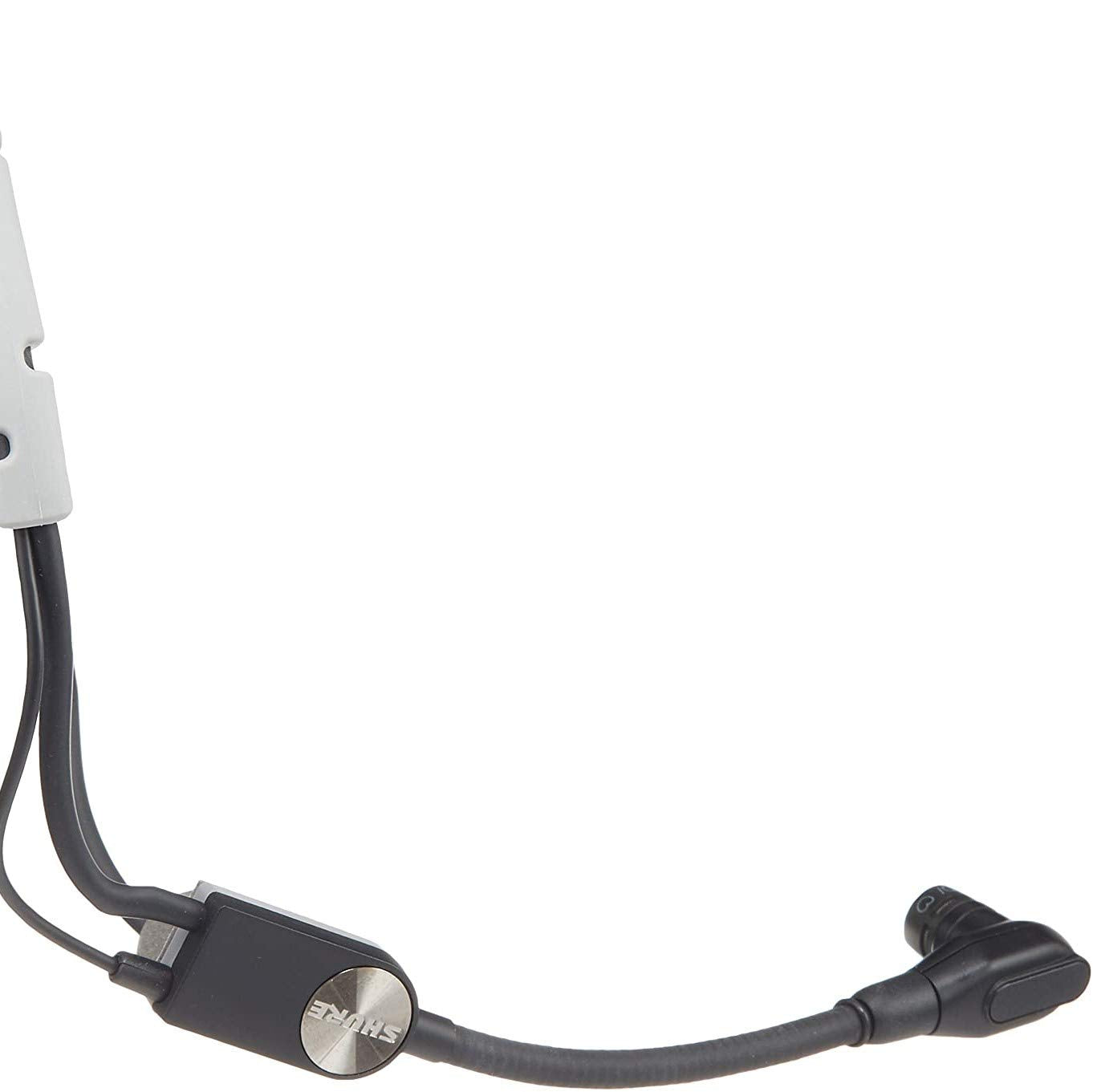 Shure SM35 Performance Headset Condenser Microphone for Hands-Free Audio, TQG Connector for use with Wireless Systems - Bodypack Transmitter Sold