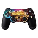 MightySkins Skin Compatible with Sony Playstation DualShock PS4 Controller Case wrap Cover Sticker Skins The Golden Dragon