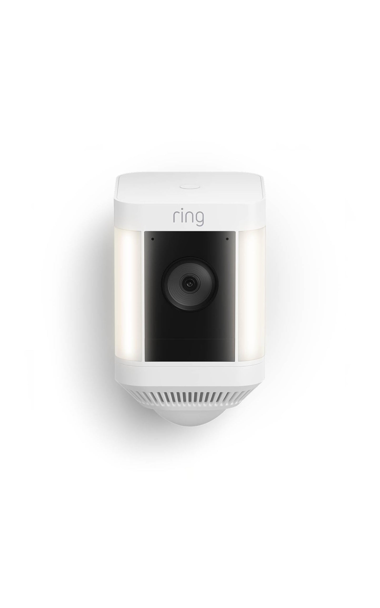 Like-New Ring Spotlight Cam Plus, Battery (newest model), Home or business security with HD video, Two-Way Talk, Color Night Vision, and Security