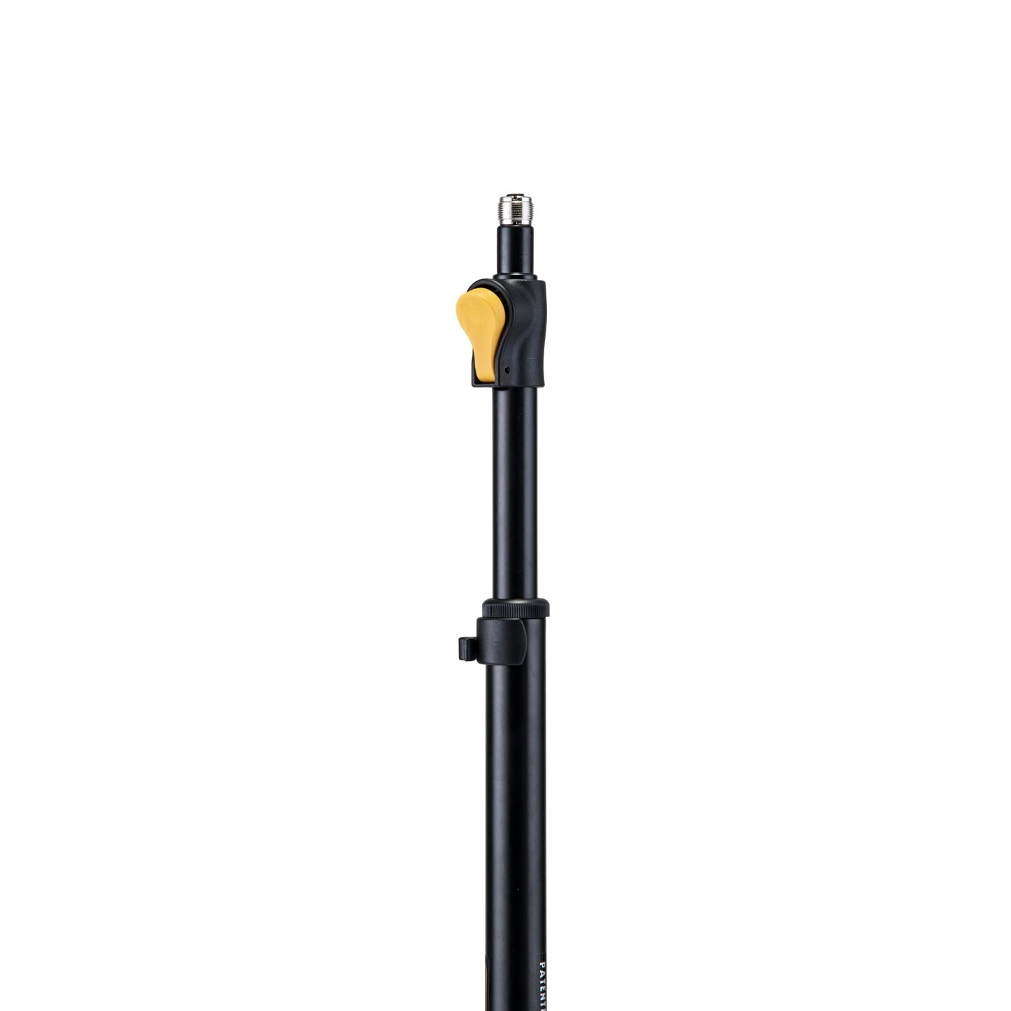 Hercules MS631B PLUS Tripod Microphone Stand with Boom and Mic Clip and EZ Grip Height Adjustment