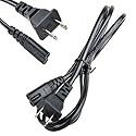 Digipartspower AC in Power Cord Outlet Socket Cable Plug Lead for Technics SX-PX332 SX-PX332/M SX-PX334 SX-PX334/M Digital Electronic Piano Keyboard