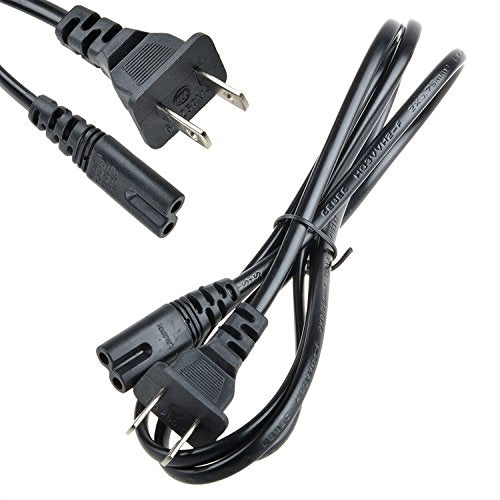 Digipartspower AC in Power Cord Outlet Socket Cable Plug Lead for Technics SX-PX332 SX-PX332/M SX-PX334 SX-PX334/M Digital Electronic Piano Keyboard
