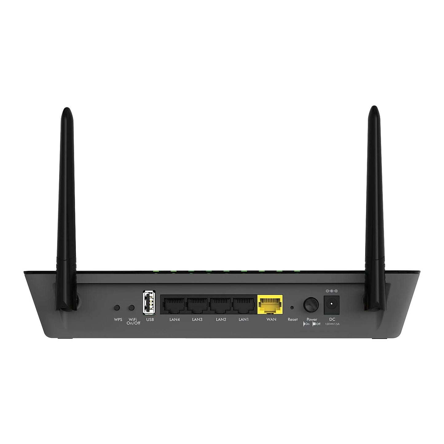 NETGEAR AC1200 Smart Wi-Fi Router with External Antennas (R6220-100NAS)