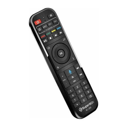 RC-200 Voice Remote Control for Super Smart TV Box S5 Pro S5 Max S6 Pro S6 Max S6 Ultra