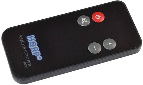 HQRP Remote Control Compatible with Bose Solo 410376, Solo 5 10 15 TV Sound System Series II, Solo SoundBar II, CineMate 10 15 Home Theather Speaker
