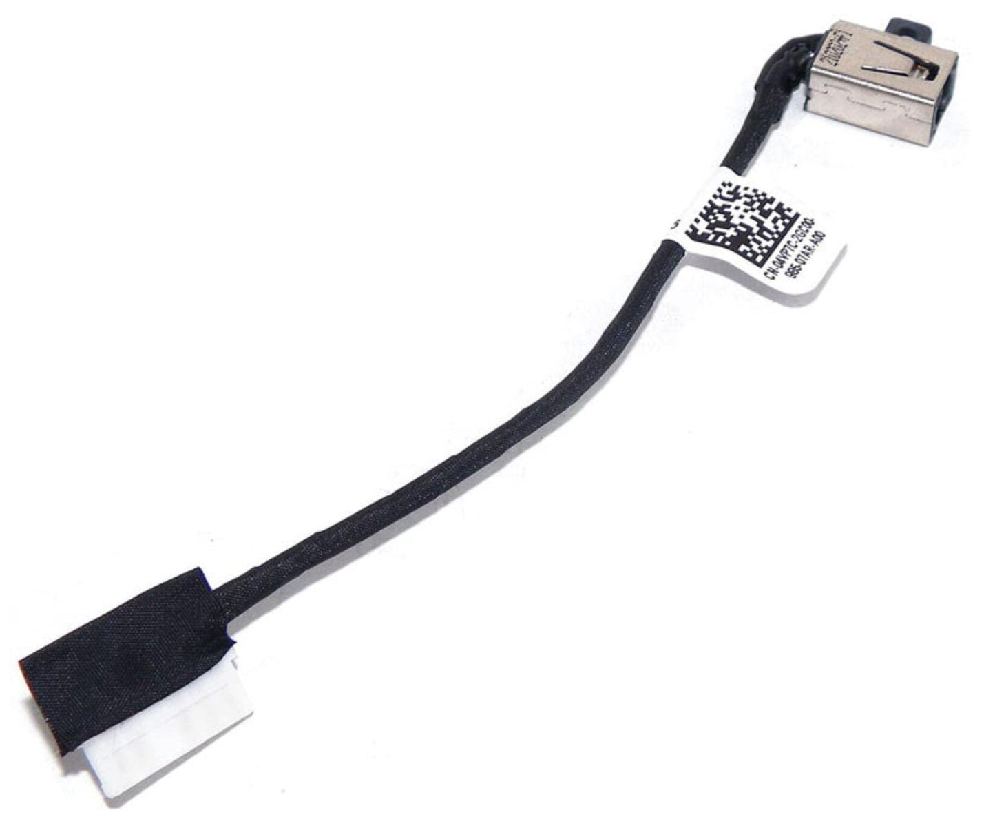 Fleshy Leaf DC Power Jack Harness Cable Compatible with Dell Inspiron 15 3593 5593 14 5493 17 3793 4VP7C 04VP7C Series DC301016G00 DC301015T00
