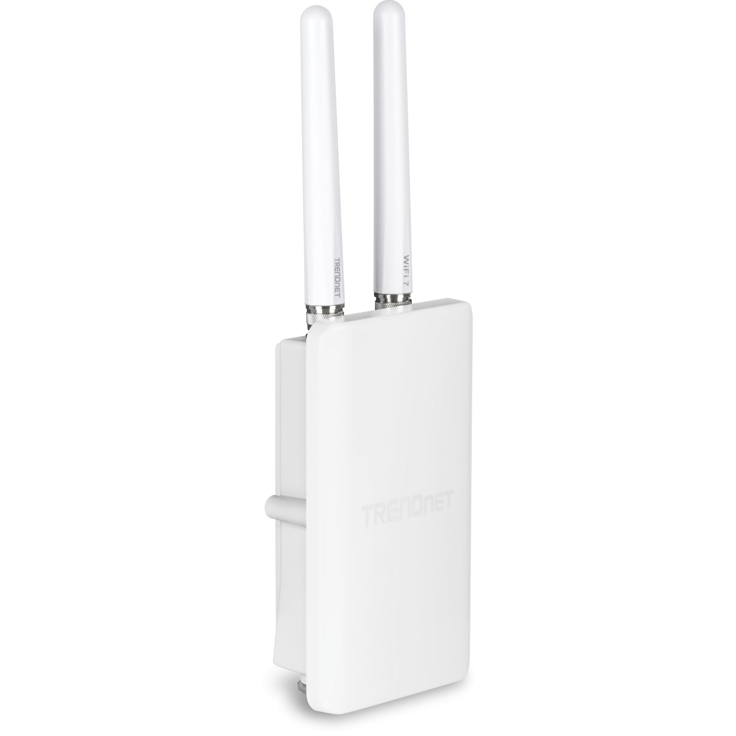 TRENDnet 3/6/7 dBi Outdoor Tri-Band Omni Antenna Kit, TEW-A057, 2.4GHz, 5GHz, 6GHz, Compatible with 802.11be/ ax/ac/n/g/b/a Routers and Access Points