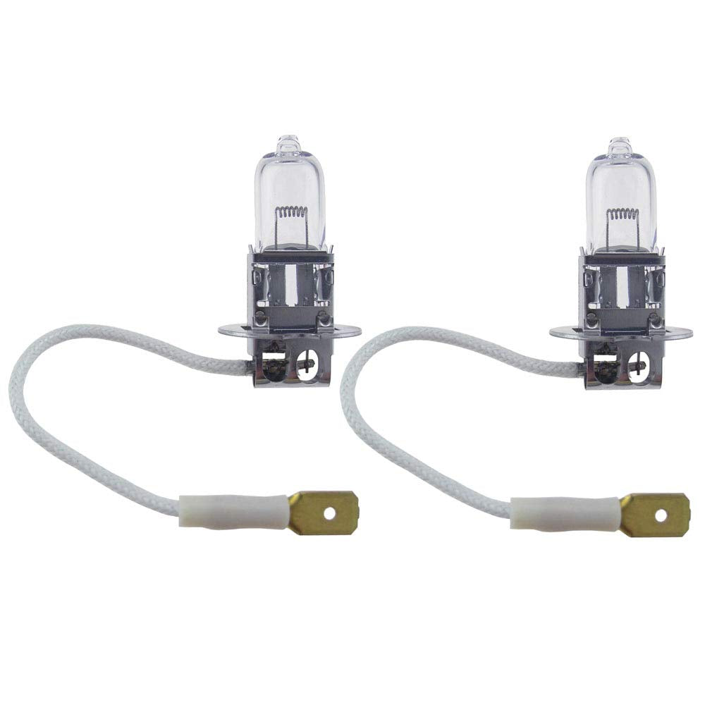 Industrial Performance H3 Bulb, 70 Watt, 24 Volt, T3.25 Halogen Auto Light Bulb (2 Pack)