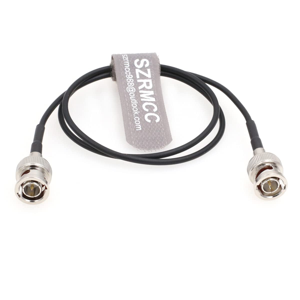 SZRMCC SDI Cable BNC to BNC 3G HD SDI Cable RG174 75ohm Thin Flex Coaxial Video Cable for Sony FS5 FX6 Atomos Shogun Inferno SmallHD Monitor
